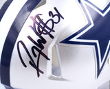 Roy Williams Autographed Dallas Cowboys Speed Mini Helmet-Beckett W Hologram