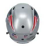 Tom Brady Autographed "LFG" Patriots SpeedFlex Helmet Fanatics LE 12/25