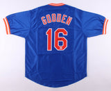 Dwight Gooden Signed New York Mets Jersey Inscribed "84 R.O.Y." (JSA COA)