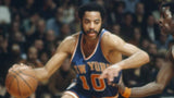 Walt Frazier Signed Wilson NBA Basketball (PSA COA) 2xNBA Champion / 1970 & 1973