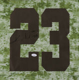 Kenny Moore II Signed Colts Camo Jersey (JSA COA) Indianapolis Defensive Back