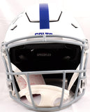 Peyton Manning Autographed Colts Speed Flex F/S Authentic Helmet- Fanatics