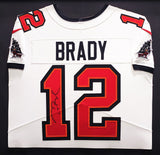 Buccaneers Tom Brady Autographed Framed Authentic Nike Jersey Fanatics 235653