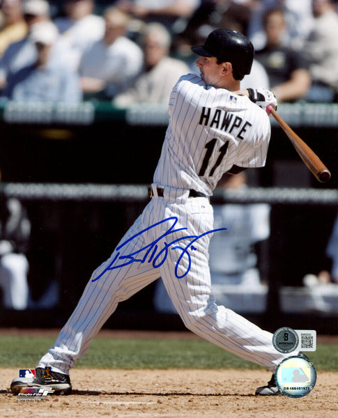 Brad Hawpe Autographed Colorado Rockies 8x10 Photo Beckett 45202