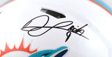 Jonnu Smith Signed Miami Dolphins F/S Speed Authentic Helmet Beckett W Hologram