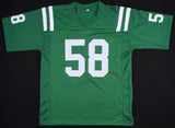 Darron Lee Signed New York Jets Jersey (JSA COA) former Ohio State Linebacker