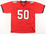 Vita Vea Signed Tampa Bay Buccaneers Jersey (Beckett) Super Bowl LV Champion D.T