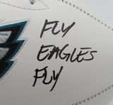 Nakobe Dean Signed/Autographed Philadelphia Eagles Logo Football PSA/DNA 193062