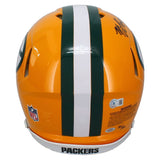 MarShawn Lloyd Autographed "Go Pack Go" Authentic Helmet Beckett / GDL LE 32/32