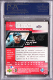 White Sox Carlos Lee Authentic Signed 2002 Upper Deck ESPN #22 Card PSA/DNA Slab