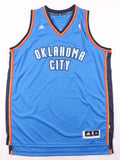 Reggie Jackson Signed Oklahoma City Thunder Jersey (JSA COA) 2011 1st Round Pick