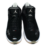 Michael Jordan Autographed Legacy Edition 1's and 22's Shoes UDA LE 5/23