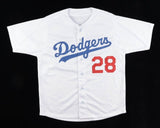 Pedro Guerrero Signed Los Angeles Dodgers Jersey (JSA) 1981 World Series MVP /3B