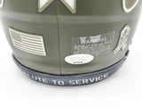 DEVON WITHERSPOON AUTOGRAPHED SEAHAWKS SALUTE TO SERVICE MINI HELMET MCS 229505