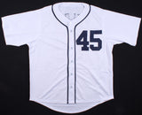 Cecil Fielder Signed Detroit Tigers Jersey (JSA COA) 1996 World Champion D.H.