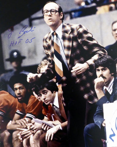 JIM BOEHEIM AUTOGRAPHED 16X20 PHOTO SYRACUSE ORANGE "HOF 05" STEINER 185794