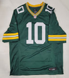 JORDAN LOVE SIGNED GREEN BAY PACKERS NIKE AUTHENTIC JERSEY BECKETT QR