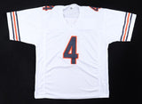 D Andre Swift Signed Bears Home Jersey (JSA) Chicago's Feature Running Back 2024