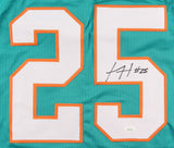 Xavien Howard Signed Miami Dolphins Jersey /JSA COA 2018 Pro Bowl Defensive Back