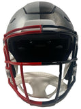 TOM BRADY Autographed Buccaneers / Patriots Authentic Speed Flex Helmet FANATICS