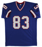 Andre Reed Signed Buffalo Bills Jersey (Beckert) 7xPro Bowl Receiver (1988-1994)