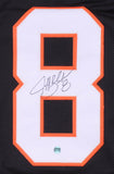 Jeff Blake Signed Cincinnati Bengals Jersey (AWM COA) 1995 Pro Bowl Q.B./ E.C.U.