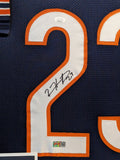 FRAMED DEVIN HESTER AUTOGRAPHED SIGNED CHICAGO BEARS JERSEY JSA COA