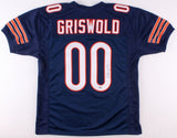 Chevy Chase Signed Bears "Griswold" Jersey (Beckett) National Lampoon's Vacation