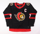 Brady Tkachuk Signed Senator Captains Jersey (JSA COA) Ottawa 4th Over Pick 2018