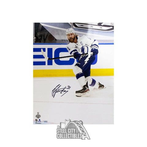 Steven Stamkos Autographed Tampa Bay Lightning 16x20 Photo - Fanatics