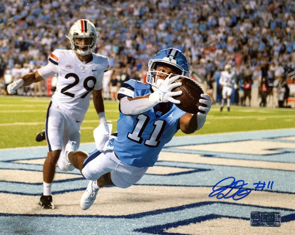 JOSH DOWNS AUTOGRAPHED SIGNED NORTH CAROLINA TAR HEELS 8x10 PHOTO COA