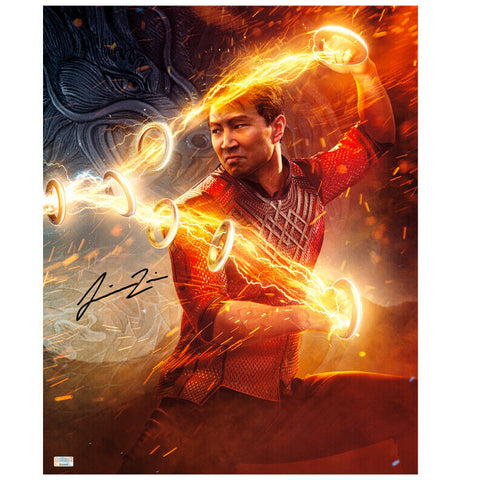 Simu Liu Autographed Shang-Chi and the Legend of the Ten Rings 16x20 Photo