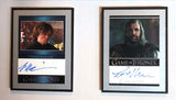 Game of Thrones signed 8x10 photo Emilia Clarke and Kit Harington (JSA) + 10more