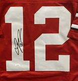 Cardale Jones Signed Ohio State Buckeyes OSU Jersey (JSA COA)