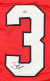 Carson Palmer Signed Arizona Cardinals Red Jersey (PSA) 3xPro Bowl Quarterback