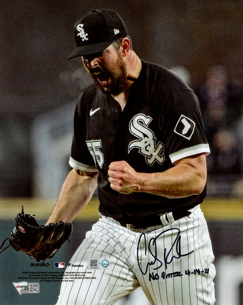 Carlos Rodon Signed Chicago White Sox 8x10 Photo No Hitter 4-14-21 FAN 35462