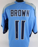 A.J. Brown Signed Tennesee Titans Jersey (JSA COA) 2019 Draft Pick Wide Receiver