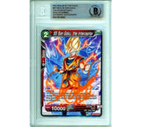 Sean Schemmel Signed Dragon Ball Graded Encapsulated Card