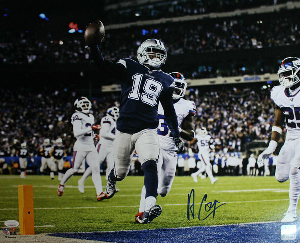 Amari Cooper Autographed/Signed Dallas Cowboys 16x20 Photo JSA 28006