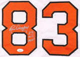 Rick Dempsey Signed Baltimore Orioles Jersey "83 WS MVP" (JSA) 1983 World Champs