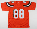 Harrison Bryant Signed Cleveland Browns Jersey (JSA COA) 2020 4th Rd Drft Pk TE