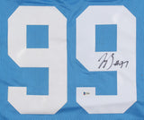 Joey Bosa Signed San Diego Chargers Jersey (Beckett) Ohio State Buckeye Def. End