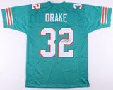 Kenyan Drake Signed Dolphins Teal Jersey (JSA COA) Miami Ex R.B. /Alabama