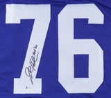 Steve Hutchinson Signed Seattle Seahawks Jersey Inscribed HOF '2020 (Beckett)