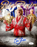 RIC FLAIR AUTOGRAPHED SIGNED 8X10 PHOTO WWE JSA STOCK #228787