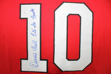 Dennis Hull Signed Blackhawks Jersey Inscribed "Let's Go Hawks" (JSA COA)