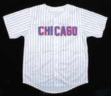 Ed Howard Signed Chicago Cubs Jersey (Beckett COA) 2020 1st Rnd Pk / Shortstop