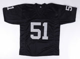 Malcolm Koonce Signed Vegas Raiders Jersey (JSA COA) 2021 3rd Rd Pk Unv Buffalo