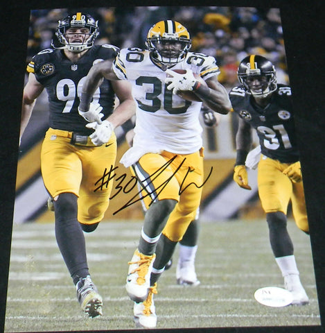 JAMAAL WILLIAMS SIGNED AUTOGRAPHED GREEN BAY PACKERS 8x10 PHOTO JSA