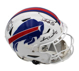 Jim Kelly, Andre Reed, Thurman Thomas Signed Buffalo Bills Speed Flex Helmet